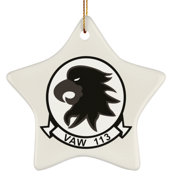 VAW 113 1 Ornament Ceramic - Star