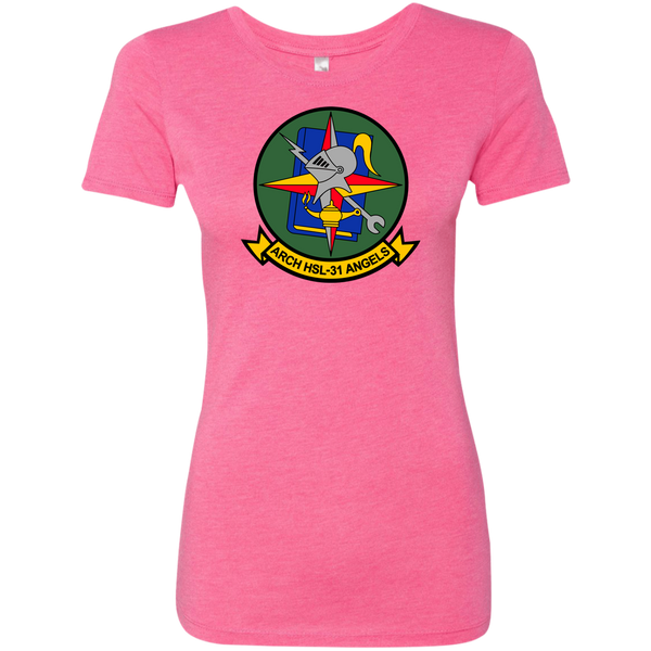 HSL 31 2 Ladies' Triblend T-Shirt