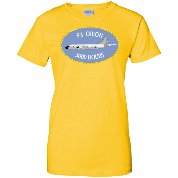 P-3 Orion 9 3000 Ladies' Cotton T-Shirt