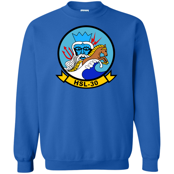 HSL 30 2 Crewneck Pullover Sweatshirt