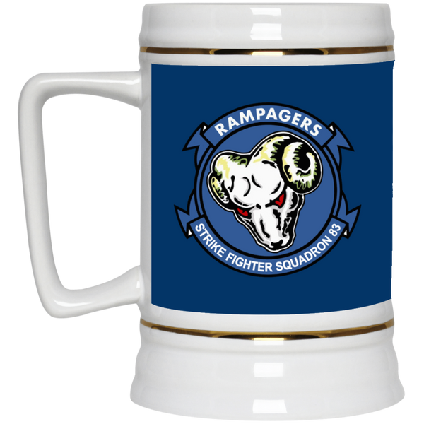 VFA 83 2 Beer Stein - 22oz