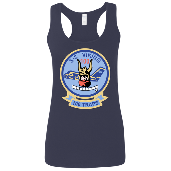 S-3 Viking 3 Ladies' Softstyle Racerback Tank