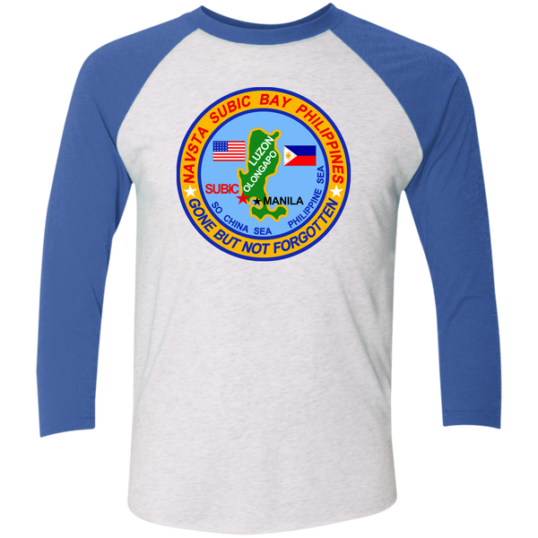 Subic Cubi Pt 10 Baseball Raglan T-Shirt