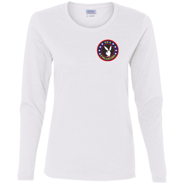 VX 04 1c Ladies' Cotton LS T-Shirt