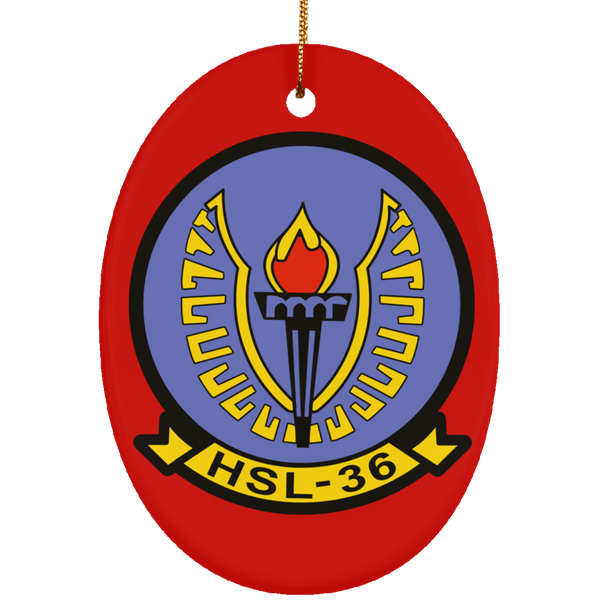 HSL 36 2 Ornament - Oval