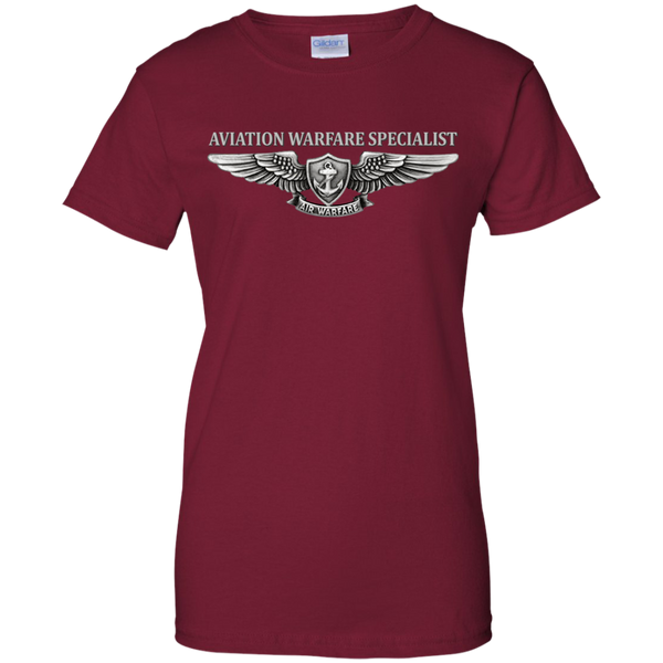 Air Warfare 2 Ladies Custom Cotton T-Shirt