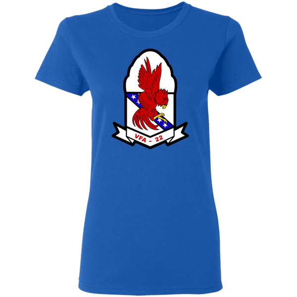 VFA 22 1 Ladies' Cotton T-Shirt