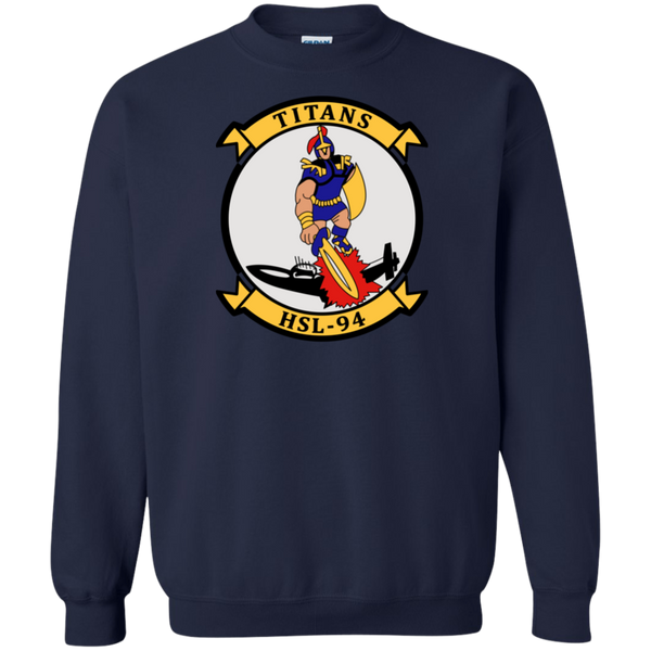 HSL 94 1 Crewneck Pullover Sweatshirt