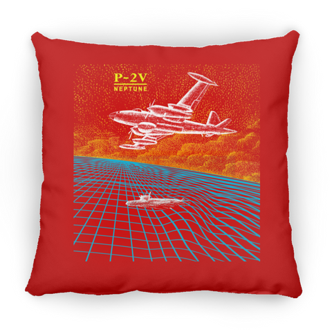 P-2V 1 Pillow - Square - 16x16