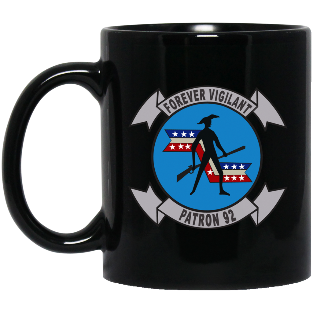 VP 92 2 Black Mug - 11oz