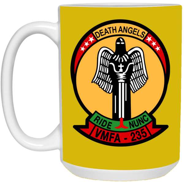 VMFA 235 1 Mug - 15oz