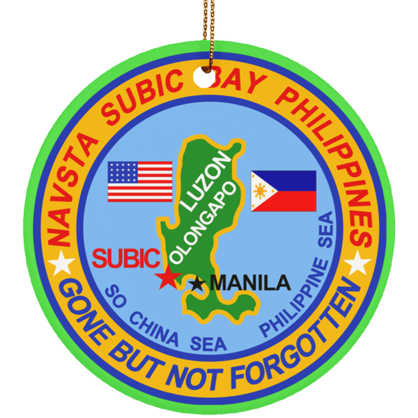 Subic Cubi Pt 10 Ornament – Circle