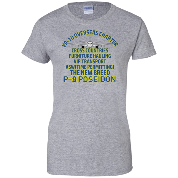 VP 10 4 Ladies' Cotton T-Shirt