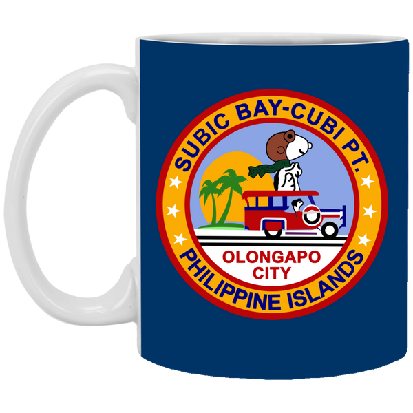 Subic Cubi Pt 01 Mug - 11oz