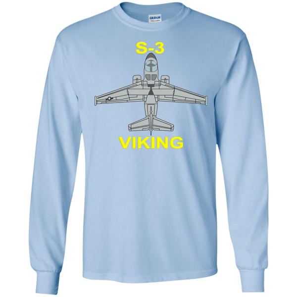 S-3 Viking 11 LS Ultra Cotton T-Shirt