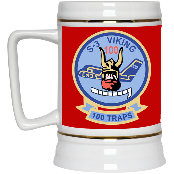 S-3 Viking 3 Beer Stein - 22oz