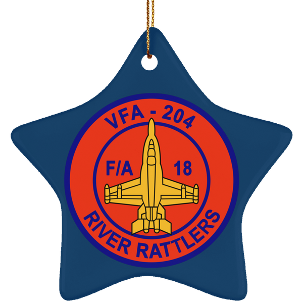 VFA 204 4 Ornament Ceramic - Star