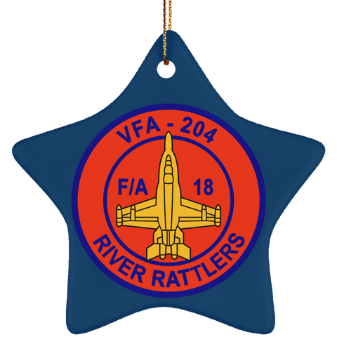 VFA 204 4 Ornament Ceramic - Star