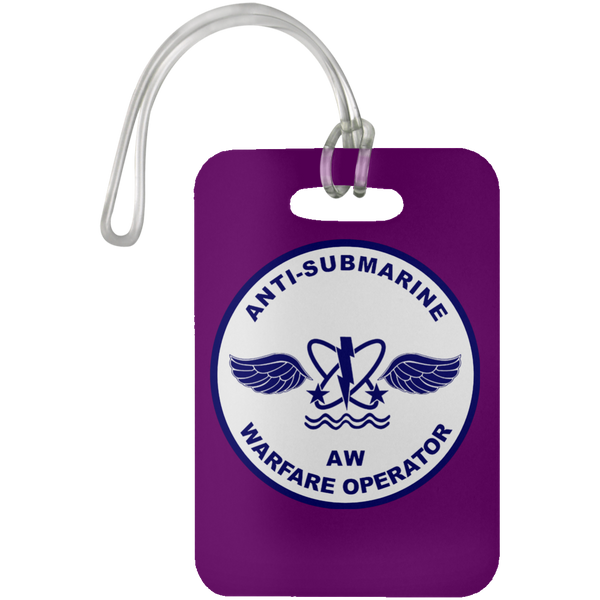 AW 01 Luggage Bag Tag