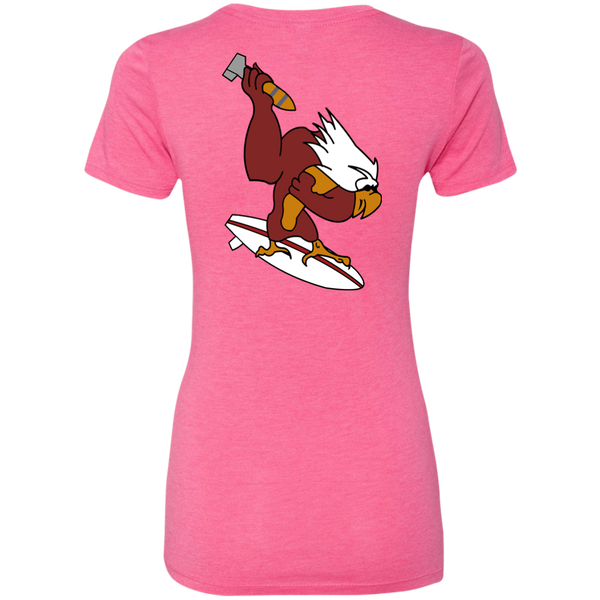 VP 09 3c Ladies' Triblend T-Shirt