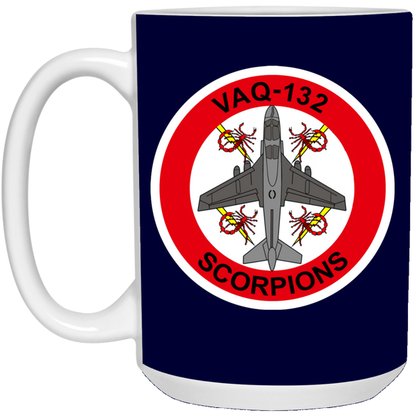 VAQ 132 7 Mug - 15oz