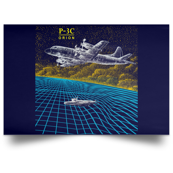 P-3C 1 Poster – Landscape