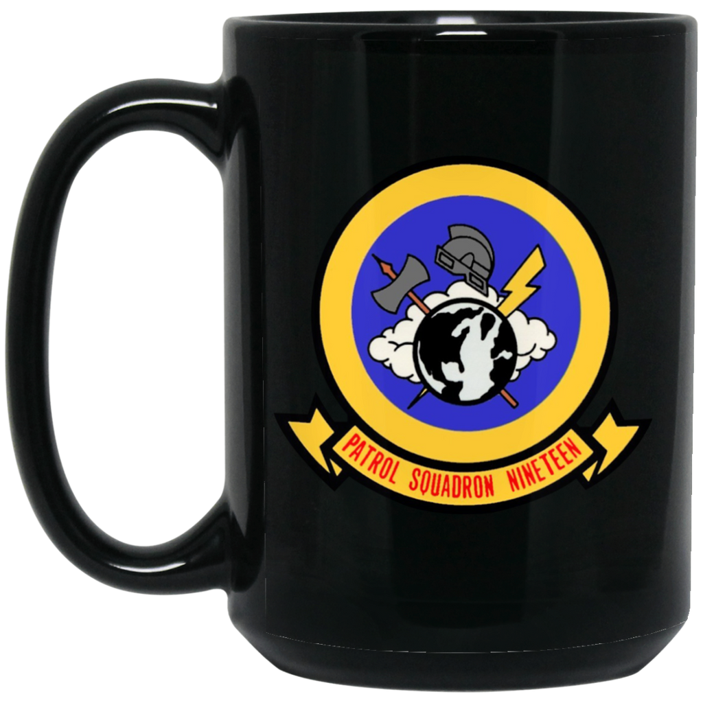 VP 19 2 Black Mug - 15oz