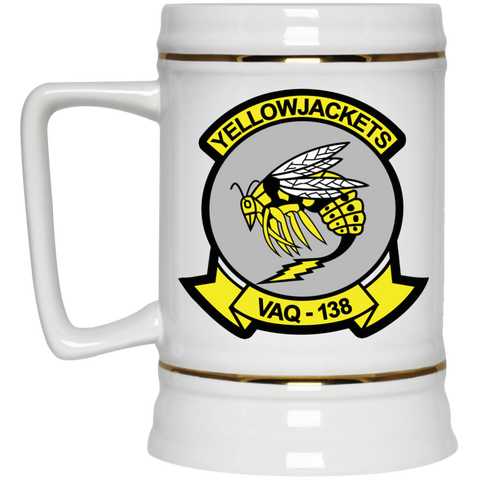 VAQ 138 1 Beer Stein - 22oz