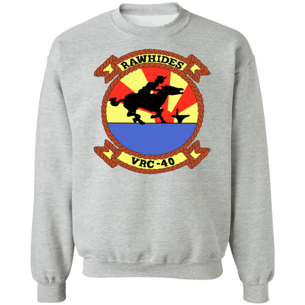 VRC 40 1 Crewneck Pullover Sweatshirt