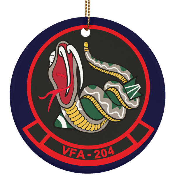 VFA 204 3 Ornament Ceramic - Circle