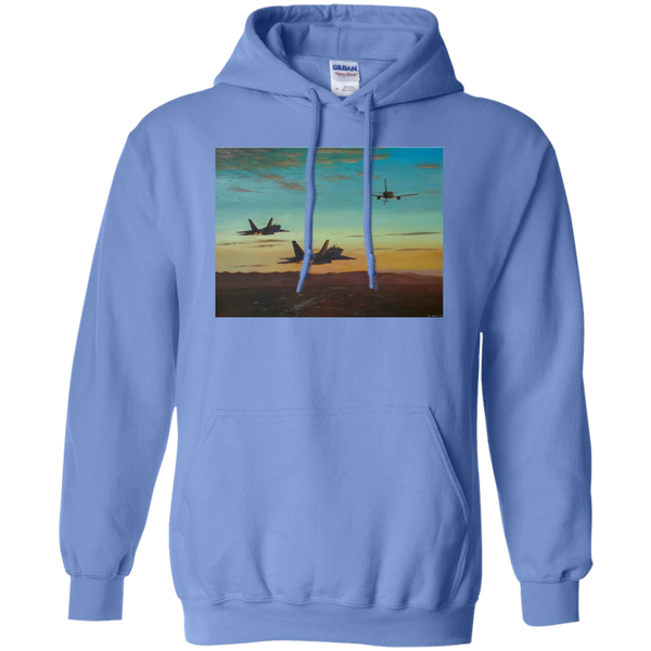 Time To Refuel Pullover Hoodie