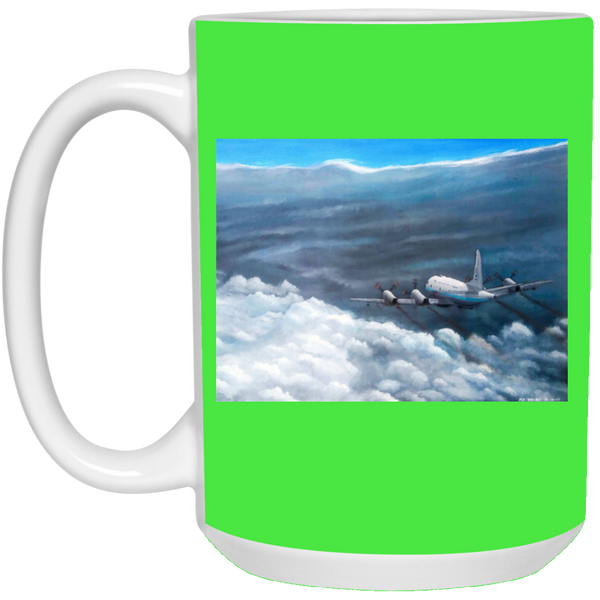 Eye To Eye With Irma 2 White Mug - 15oz