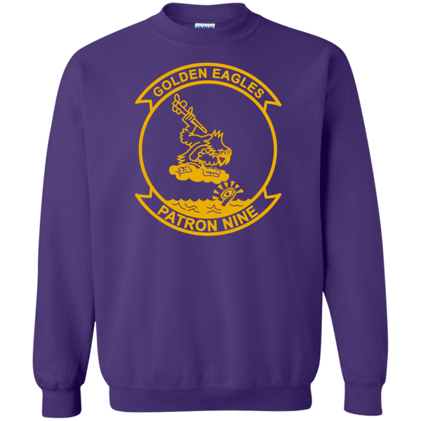 VP 09 9 Crewneck Pullover Sweatshirt