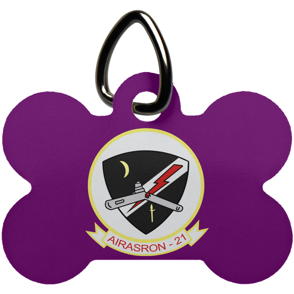 VS 21 3 Pet Tag - Dog Bone