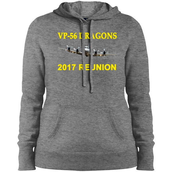 VP-56 2017 Reunion 2 Ladies' Pullover Hooded Sweatshirt