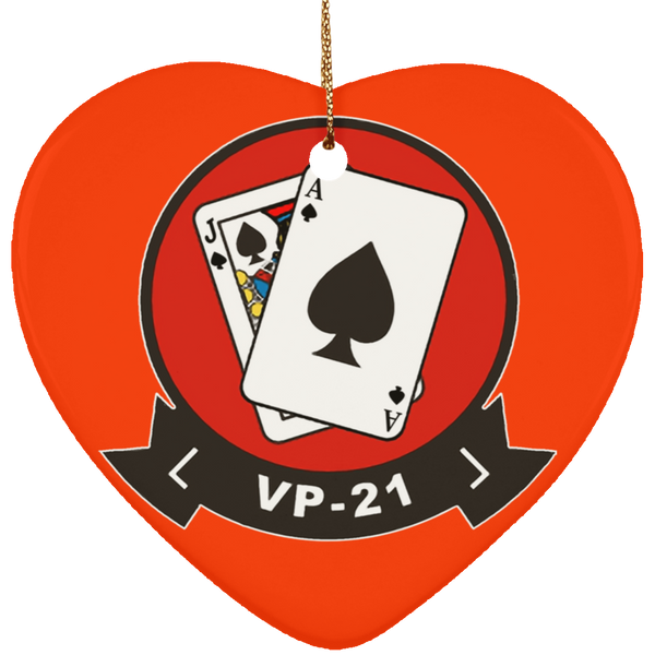 VP 21 Ornament - Heart