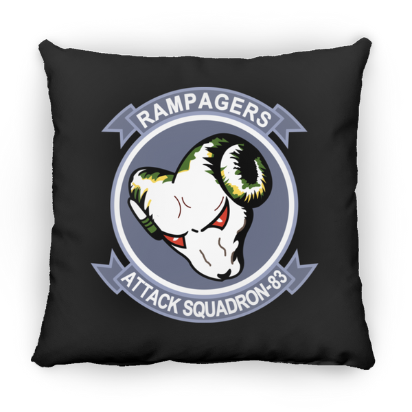 VA 83 2 Pillow - Square - 18x18