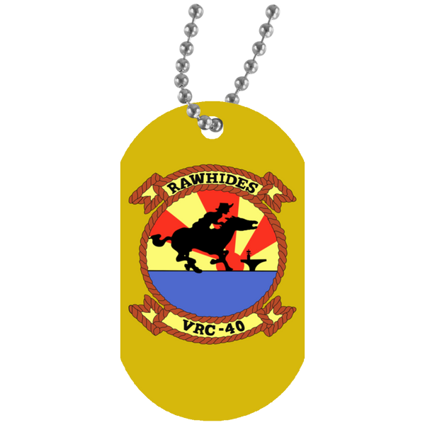 VRC 40 1 Dog Tag