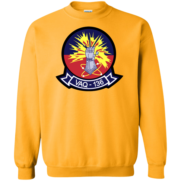 VAQ 136 4 Crewneck Pullover Sweatshirt