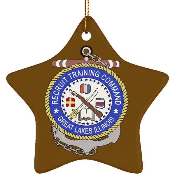 RTC Great Lakes 2 Ornament - Star