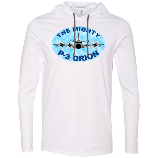 P-3 Orion 7 Mighty P-3 LS T-Shirt Hoodie