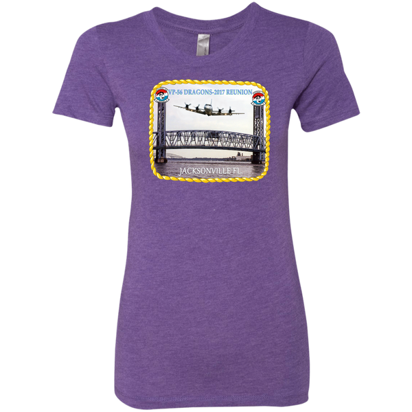 VP-56 2017 Reunion 1 Ladies' Triblend T-Shirt