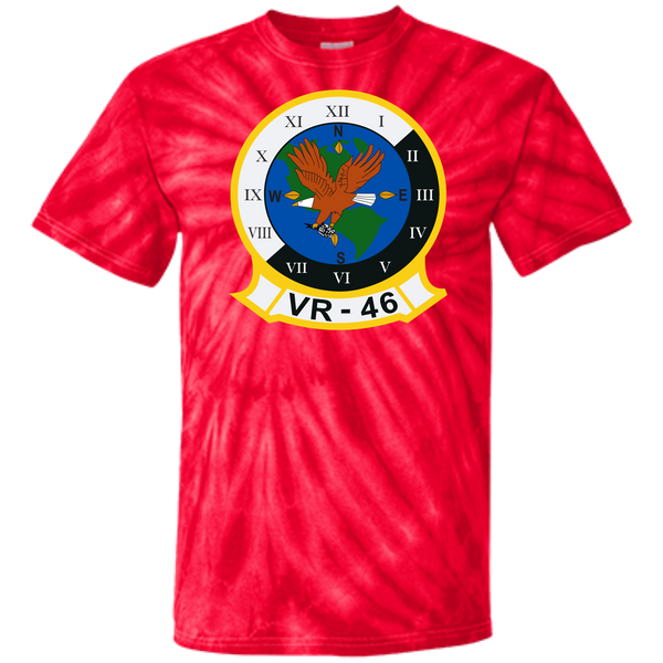 VR 46 Customized 100% Cotton Tie Dye T-Shirt