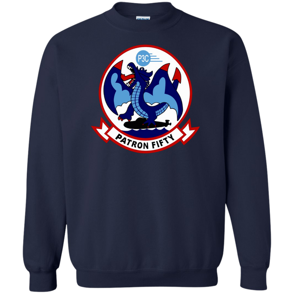 VP 50 1 Crewneck Pullover Sweatshirt