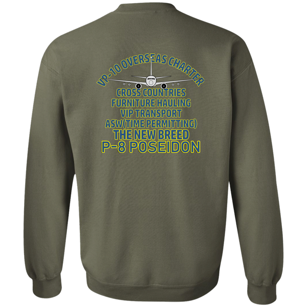 VP 10 2d Crewneck Pullover Sweatshirt