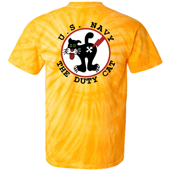 Duty Cat 2a Cotton Tie Dye T-Shirt