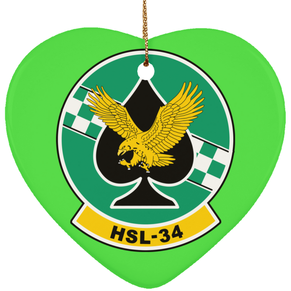 HSL 34 2 Ornament - Heart