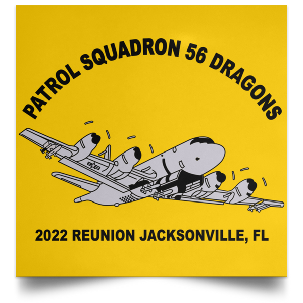 VP-56 2022 4 Poster - Square