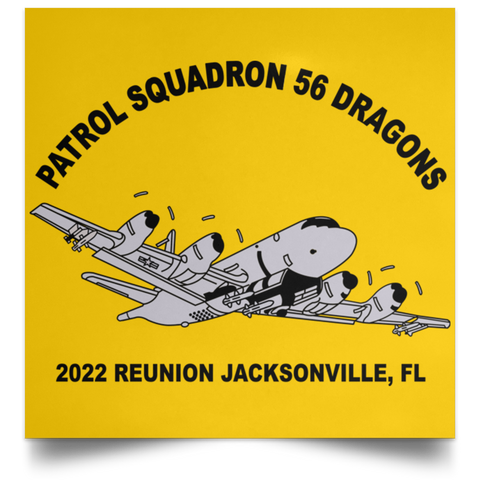 VP-56 2022 4 Poster - Square