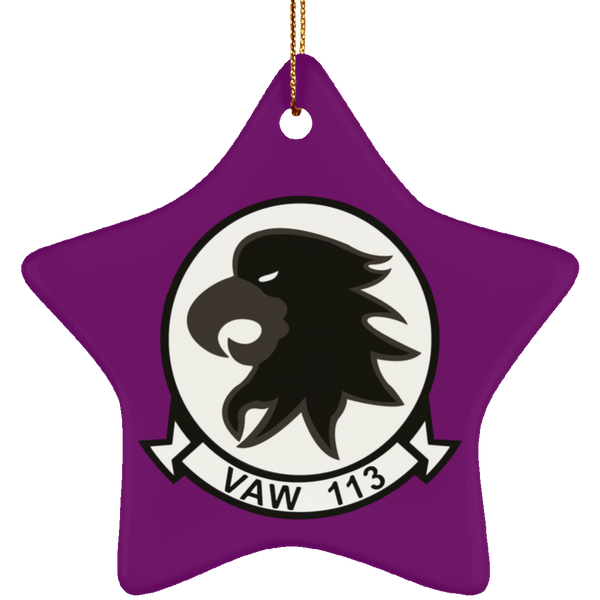 VAW 113 1 Ornament Ceramic - Star